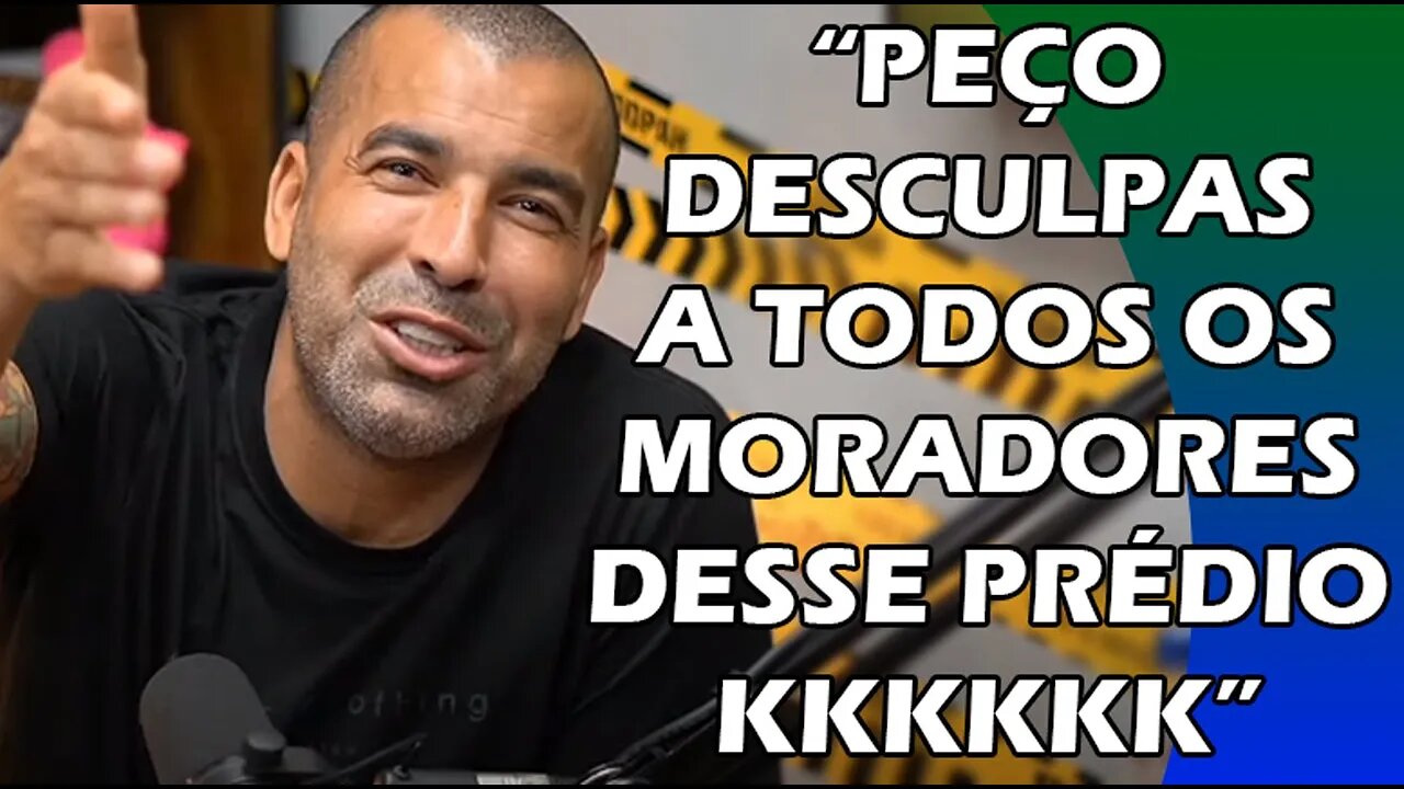 REVOADA COM ANDRES SANCHES (PRESIDENTE DO CORINTHIANS)