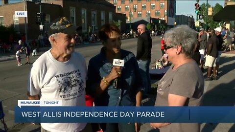 West Allis residents get ready for Independence Day parade