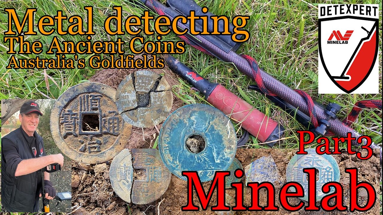 Metal Detecting The Ancient Coins Of Australia Part3