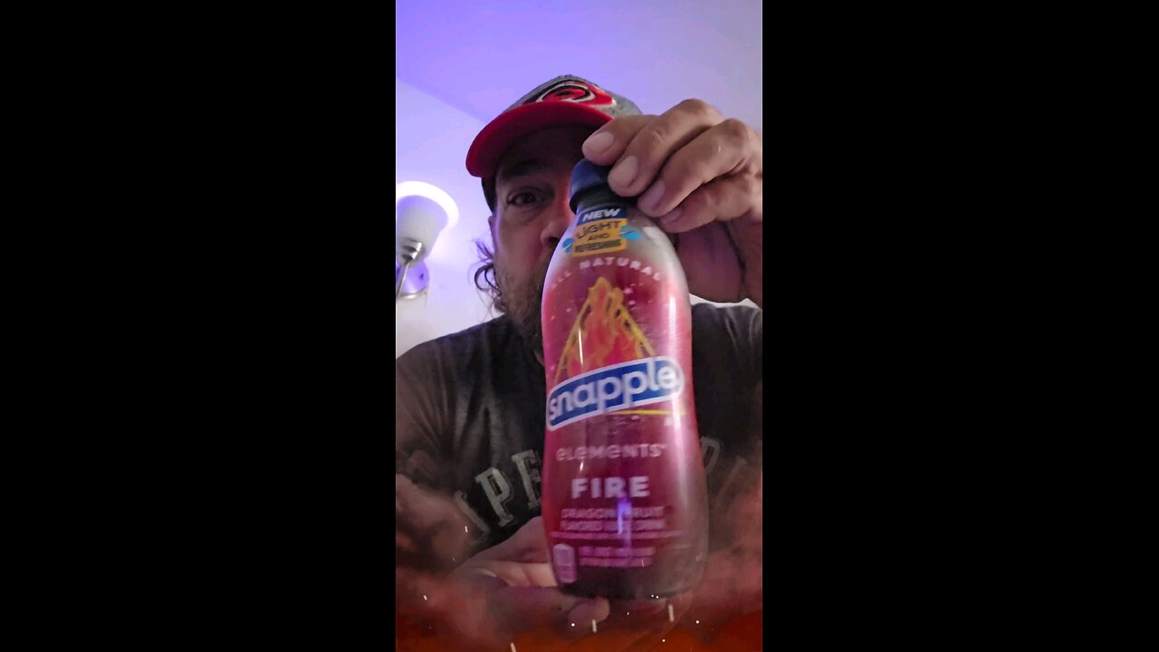 Snapple Elements Fire (Dragon Fruit)