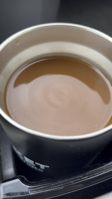 Coffee in the Mojave￼