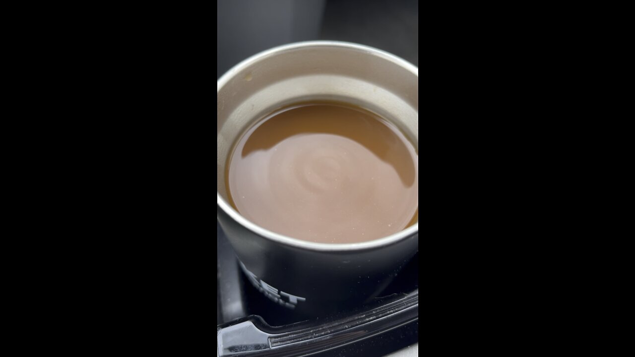 Coffee in the Mojave