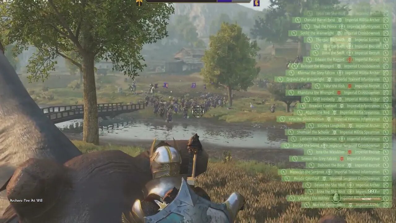 Bannerlord mods where YOU ARE THE HUNTER