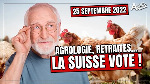 Votation Suisse 25 Septembre