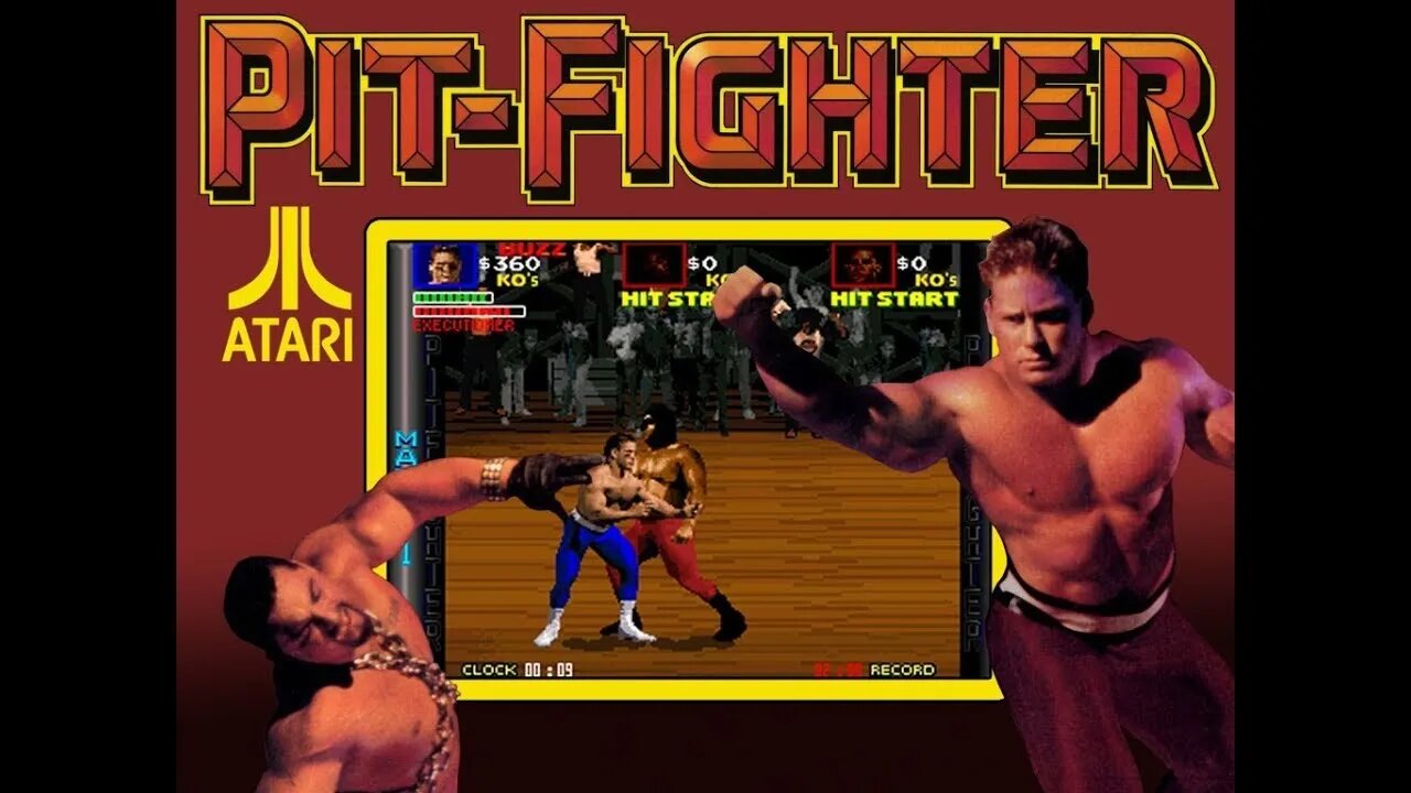 Pit-Fighter 1990 [ARCADE]