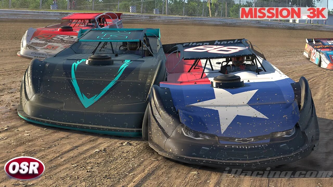 🚗 iRacing DIRTcar Limited Late Model Showdown at Volusia Speedway Park - Intense Racing Action! 🏁