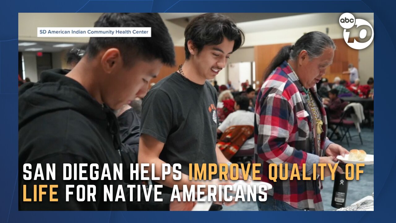 San Diegan helps improve quality of life for Native Americans