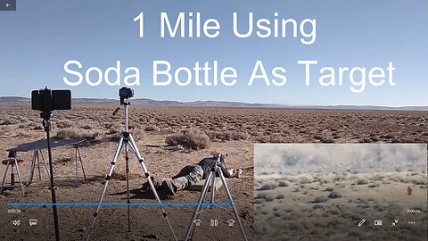 6.5 Creedmore Soda Bottle Challenge