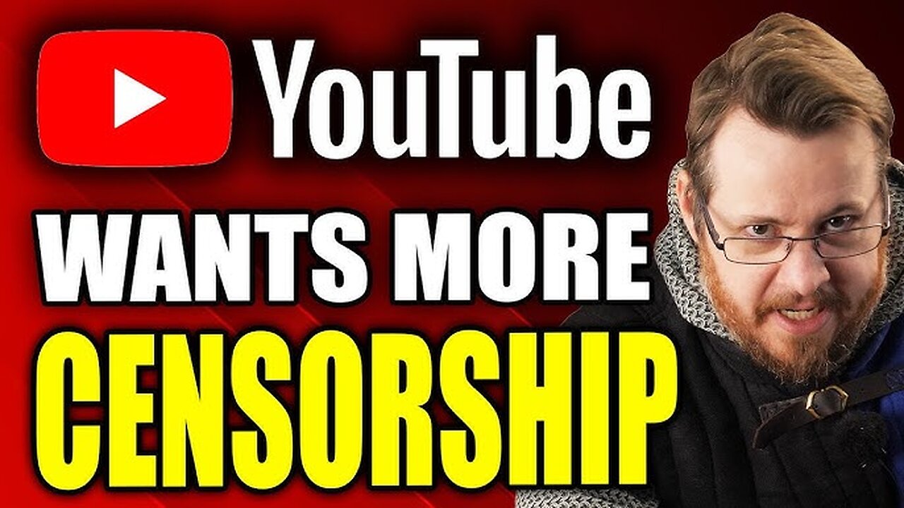 Youtube's secret censorship - The plan to tire you out of being problematic