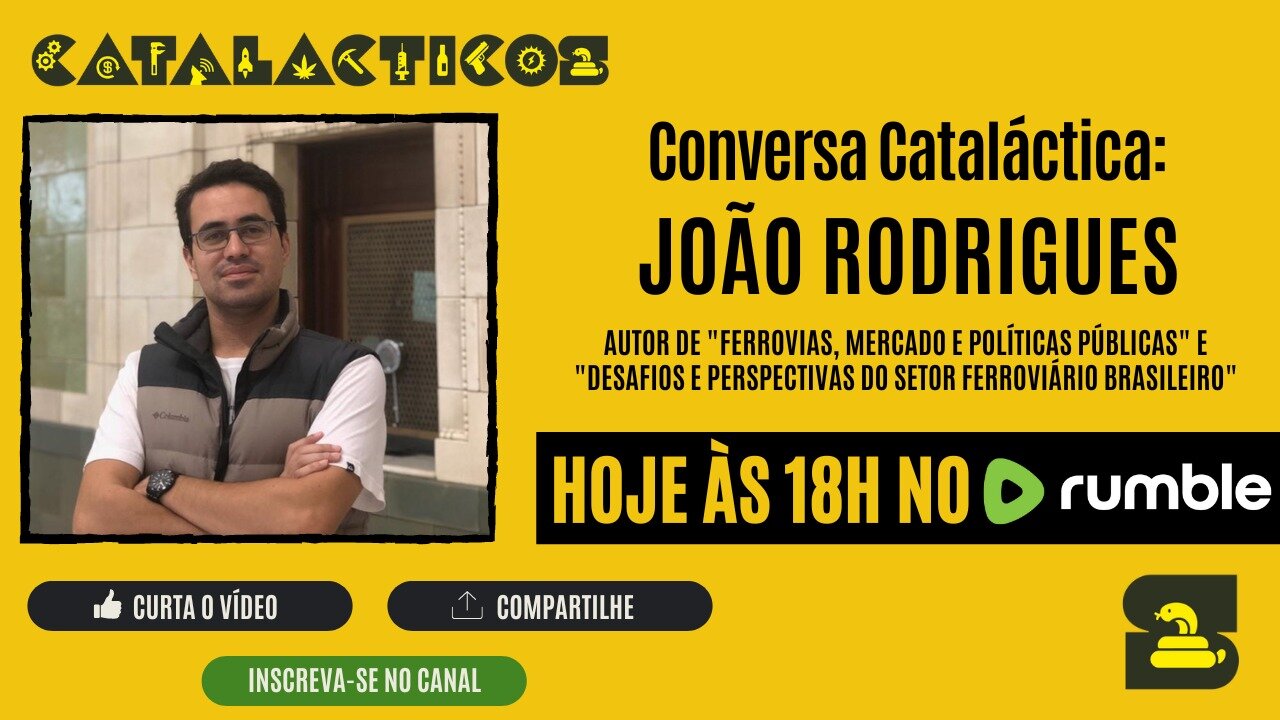 #3 Conversa Cataláctica: João Rodrigues