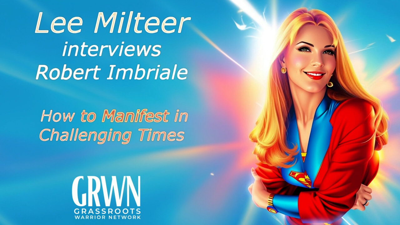 Lee Milteer, the "Blonde Warrior" chats with Robert Imbriale