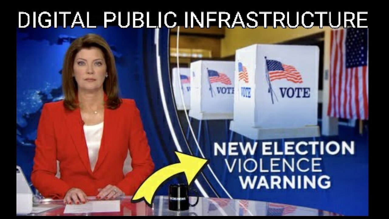 Election Interference, Social Unrest and Digital Public Infrastructure. Rebel Call 10-29-2024