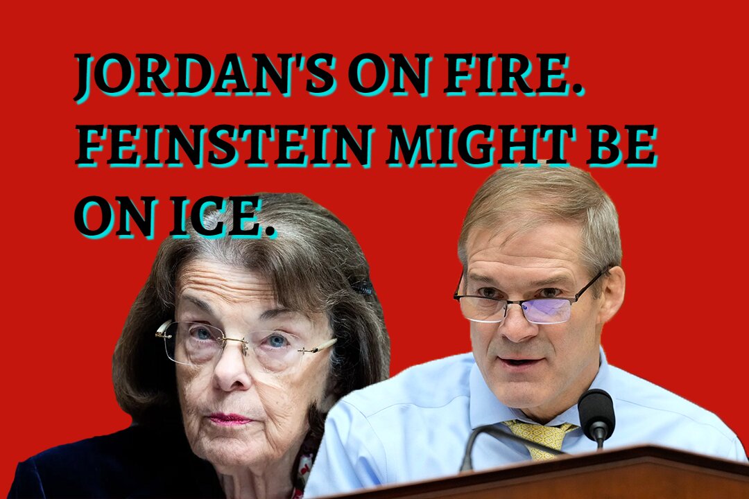Jordan's On Fire, Feinstein Might Be On Ice and More... Real News with Lucretia Hughes.