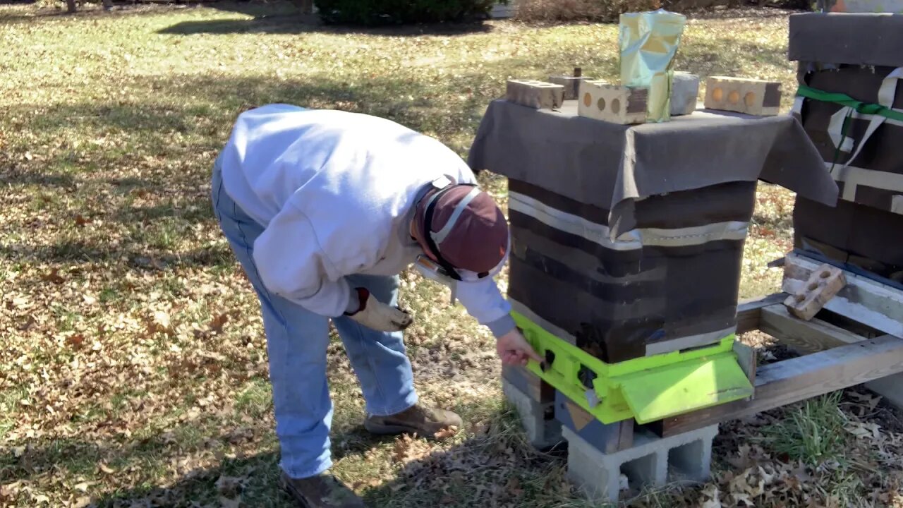 S4E4. March 6, 2021 1st MITE TREATMENT OF THE YEAR W/GAS VAP. IN REAL TIME.