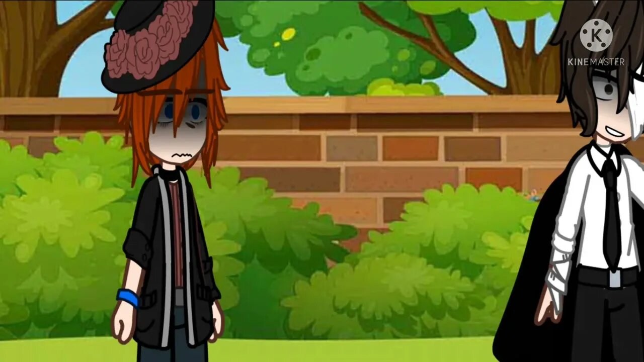 Dont be so dramatic..//Soukoku Angst {?}// BSD past
