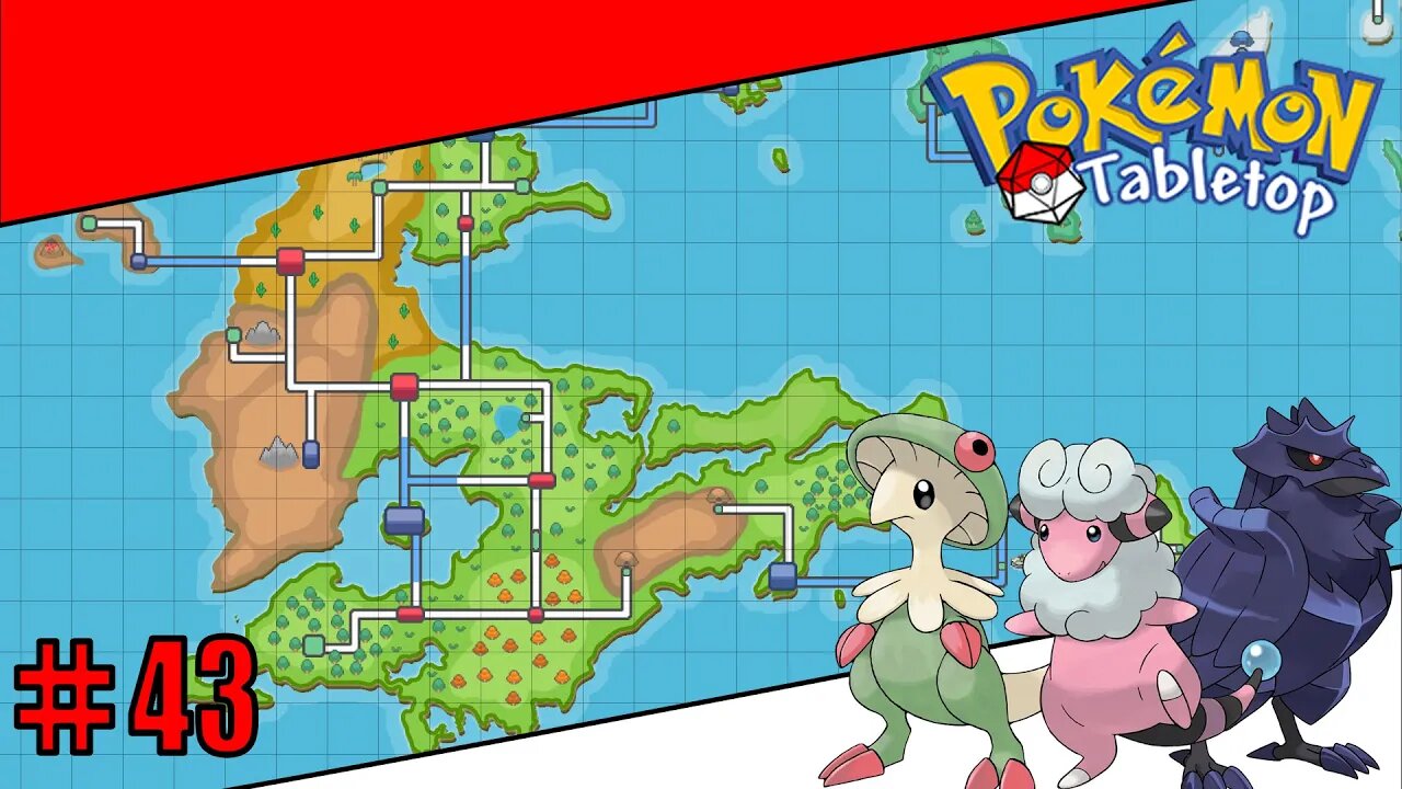 Pokemon Tabletop United | Hyrus Region - Episode 43
