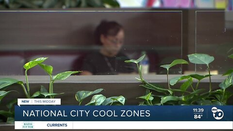 National City cool zones