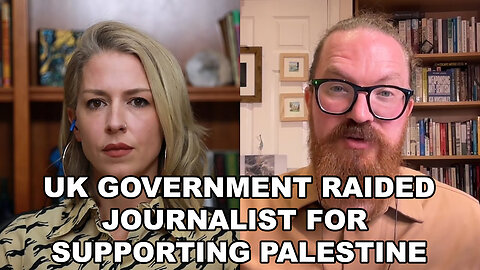 Pro-Palestine Journalist Raided for What They Called "Supporting Terrorism"