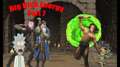 The Mooks Podcast Episode 47: Big Rick Energy! DnD Let's Play Part 7