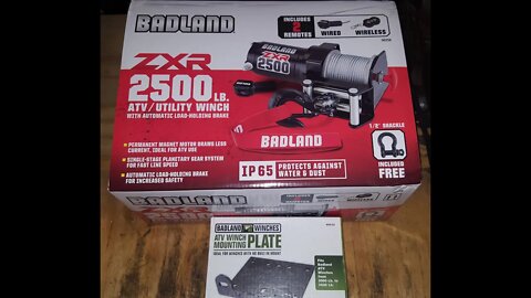 BADLANDS Winch Review!! Self Review - Self Purchase!