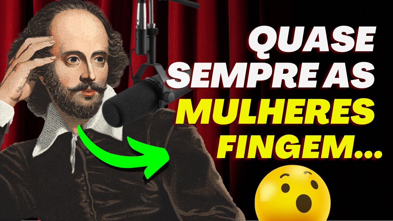 As FRASES mais FORTES de WILLIAM SHAKESPEARE