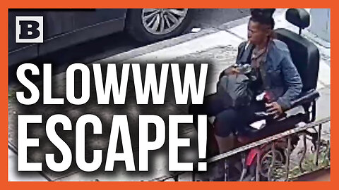 Slowwww Getaway! Woman Accused of Stealing Electric Wheelchair Rolls Away