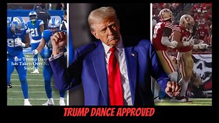 NFL Players Doing TRUMP DANCE Gets Green Light!