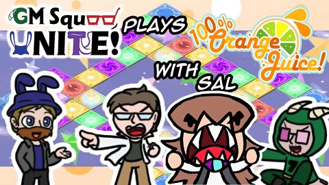 GM Squad Plays 100% Orange Juice