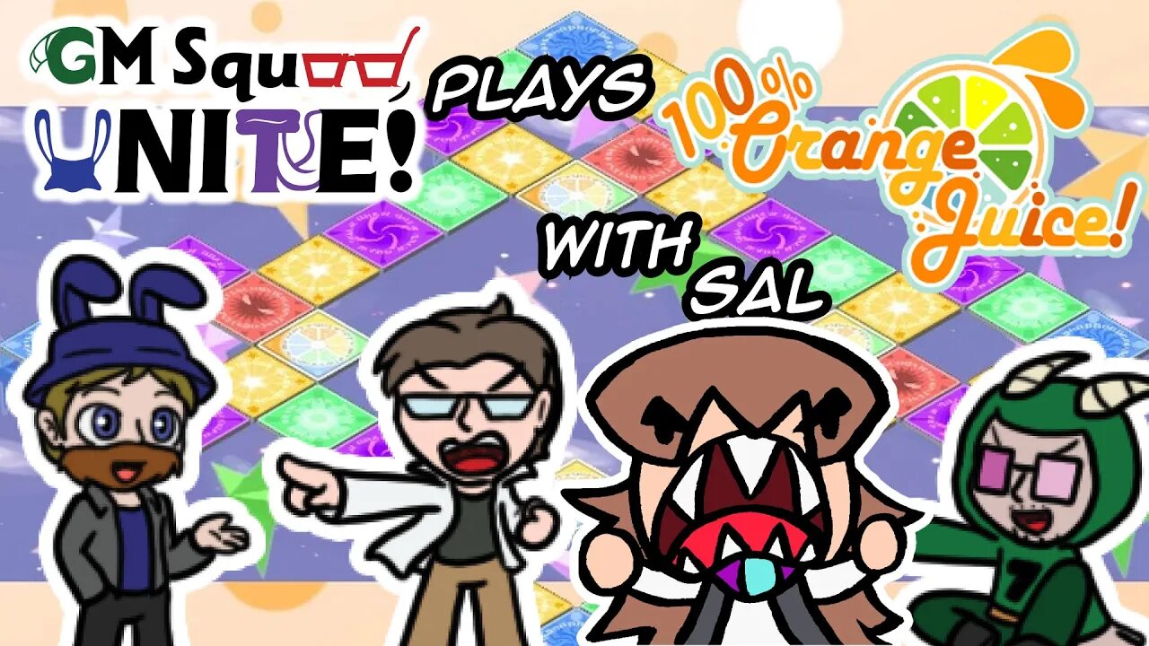 GM Squad Plays 100% Orange Juice