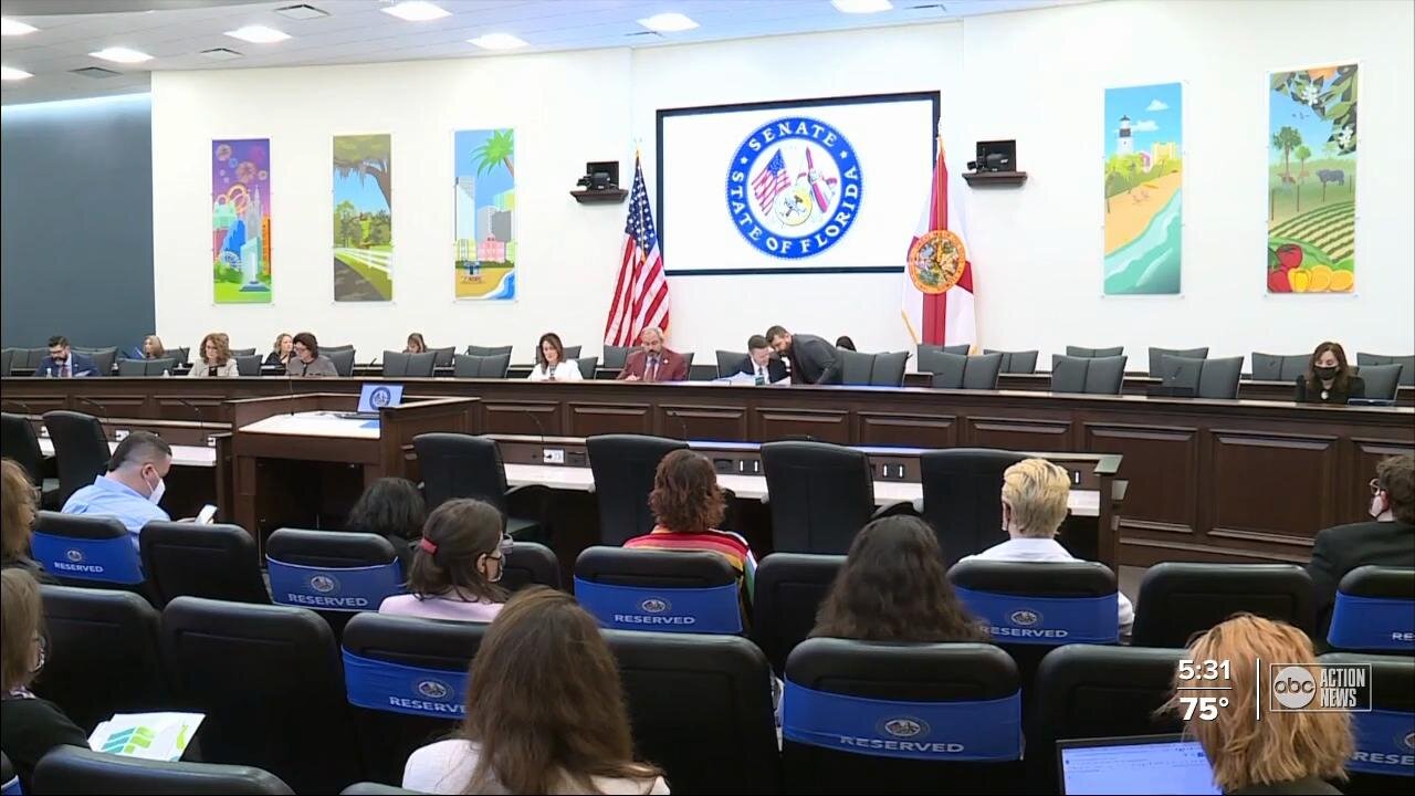 Halfway point hit for Florida legislative session