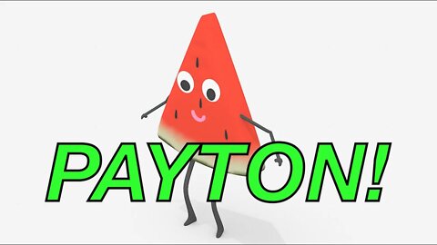 Happy Birthday PAYTON! - WATERMELON Birthday Song