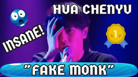 FAKE MONK HUA CHEN YU REACTION [EPIC!] 华晨宇 Reaction Hua Chenyu Reactions TSEL Reacts!