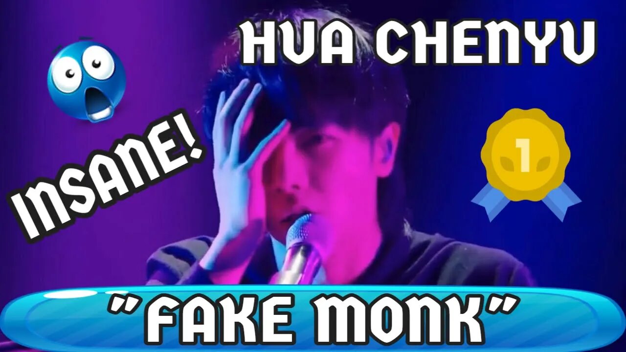 FAKE MONK HUA CHEN YU REACTION [EPIC!] 华晨宇 Reaction Hua Chenyu Reactions TSEL Reacts!