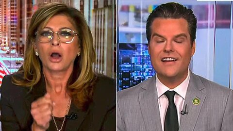 Maria Bartiromo And Matt Gaetz Get Heated In Wild Interview - You're 'Blowing Up' Victories