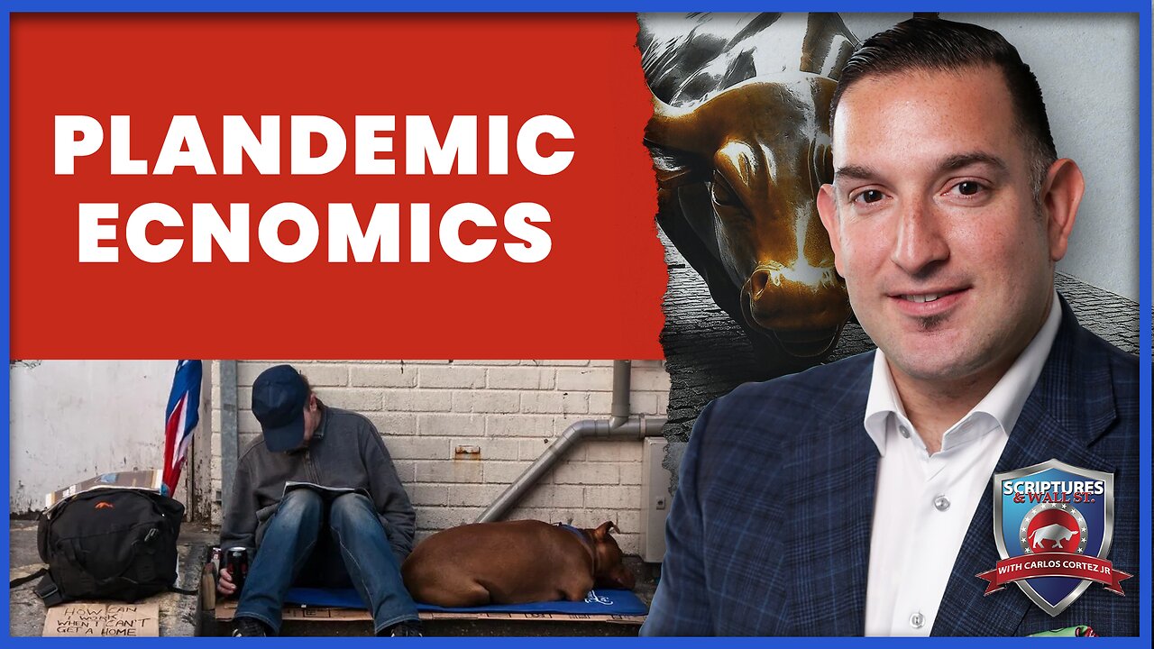 LIVE @6PM: Scriptures And Wallstreet- Plandemic Economics