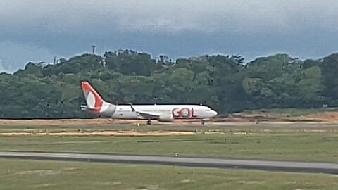 Boeing 737 MAX 8 PR-XMQ departs from #Manaus to #Miami 🇧🇷🇺🇸