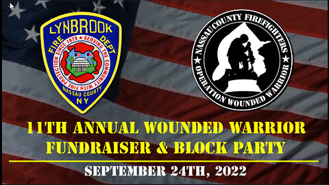 Lynbrook Fire Department Wounded Warrior Fundraising Concert & Block Party