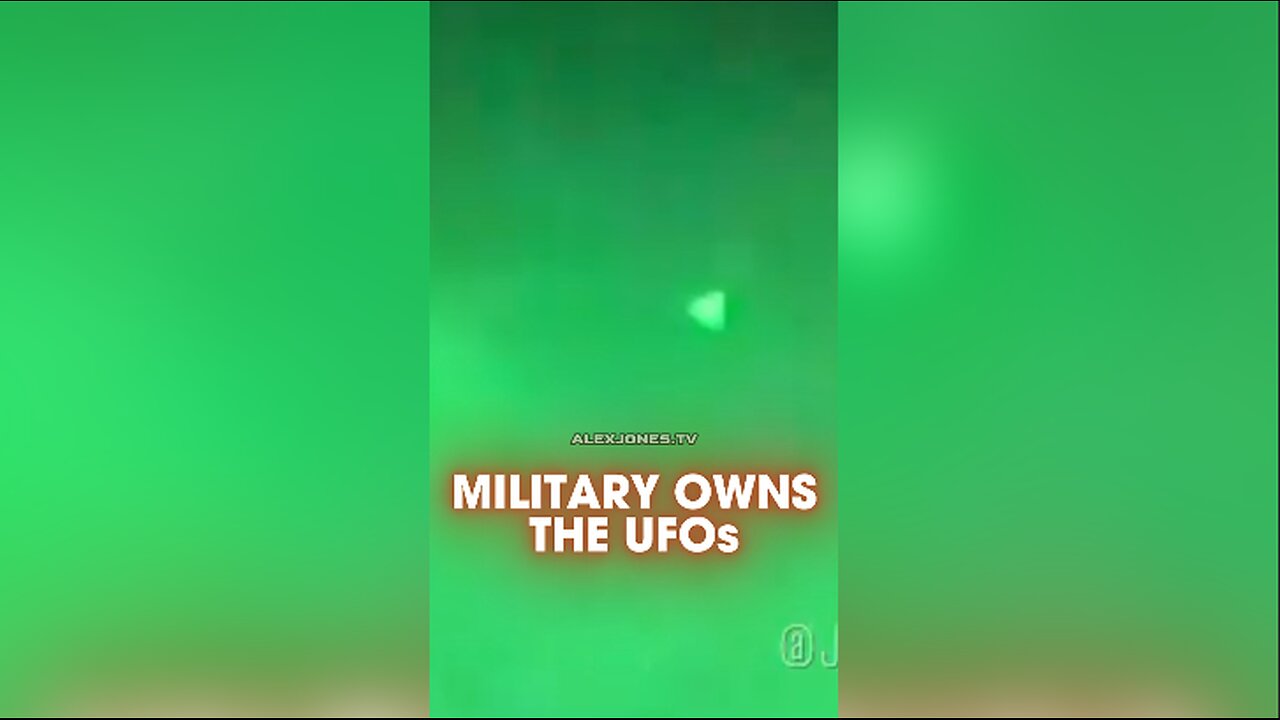 Alex Jones: Military Lying, They Know What's Flying Over Bases - 12/13/24