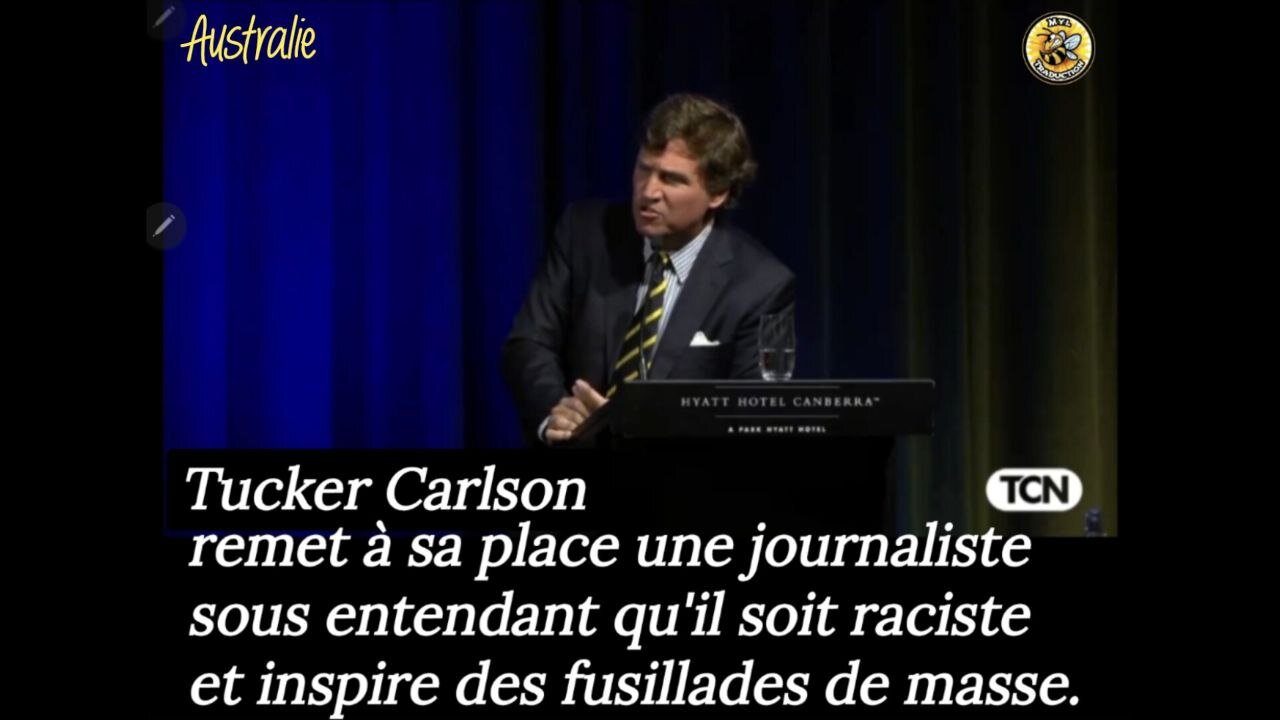 Tucker Carlson remet à sa place une journaliste