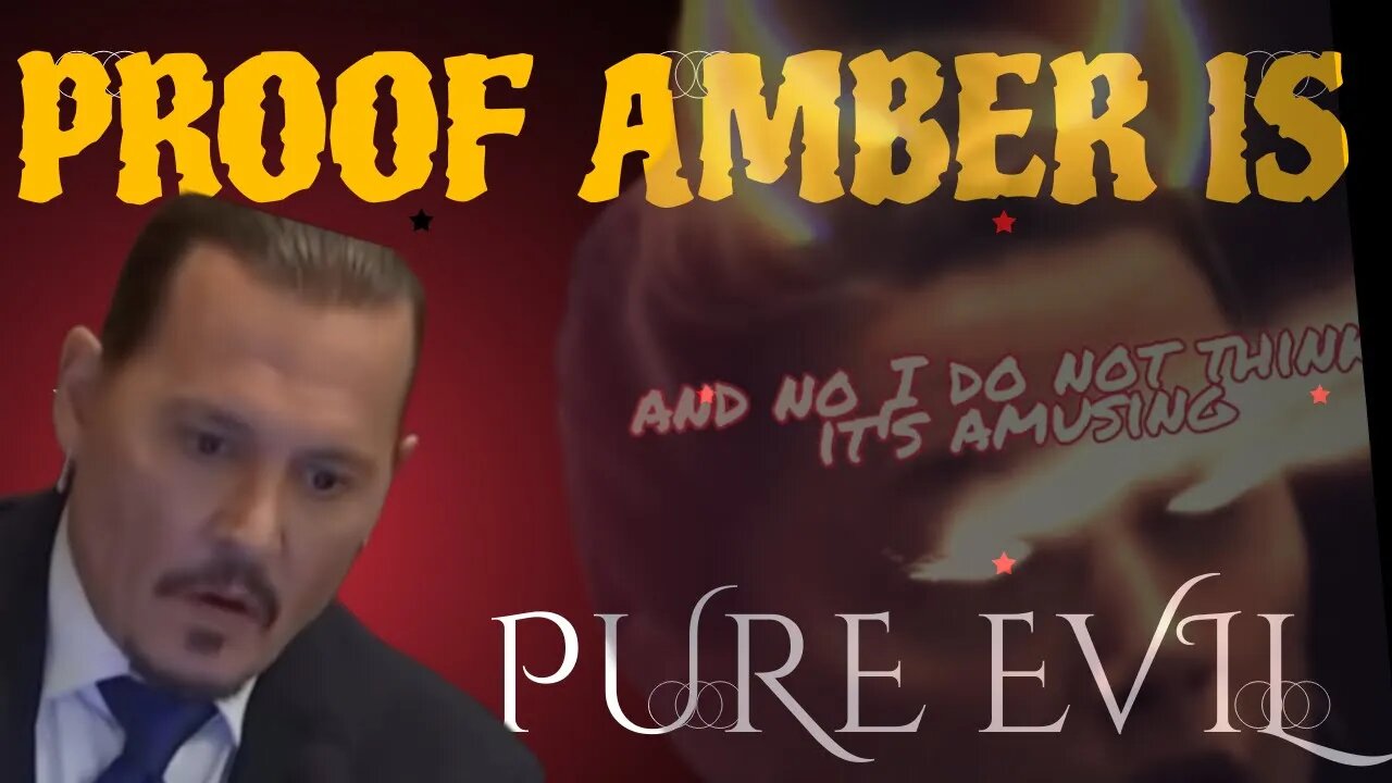 PROOF #amberheard IS PURE EVIL #deppvsheard #shorts