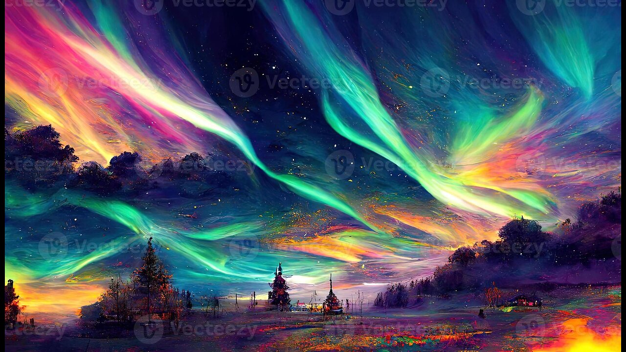 Aurora Borealis Northern Lights