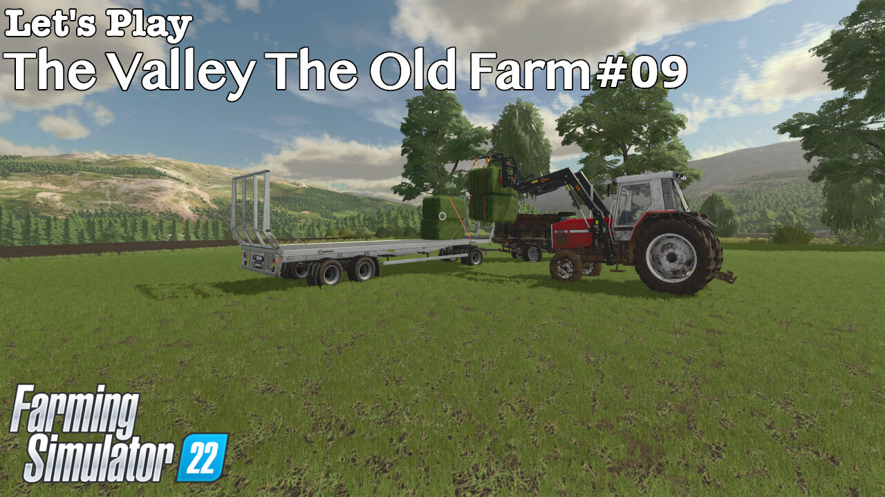 Let's Play | The Valley The Old Farm | #09 | Farming Simulator 22
