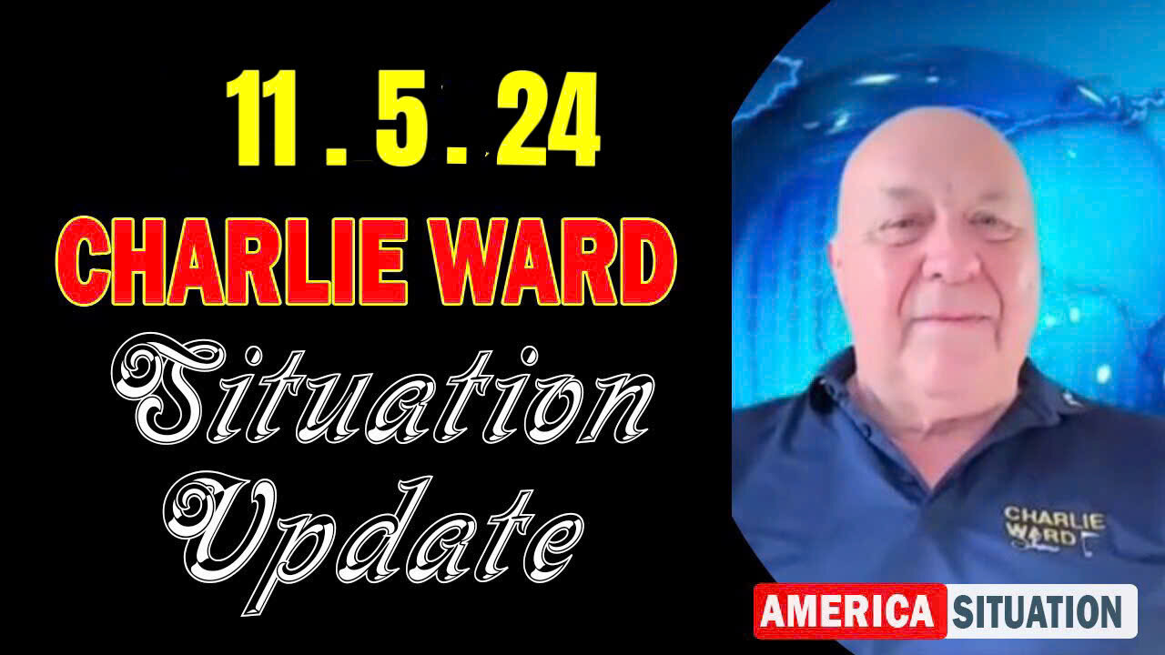 DAILY NEWS WITH CHARLIE WARD, ELECTION DAY COMES TUESDAY 5TH NOVEMBER 2024