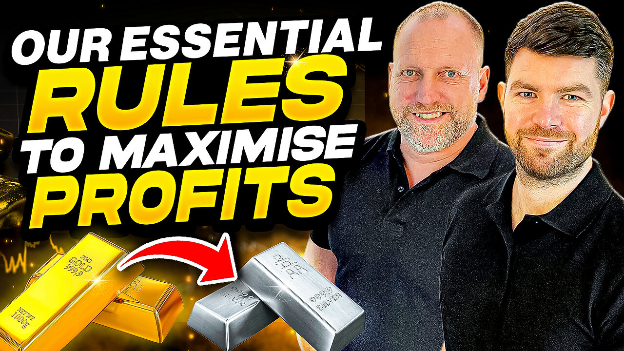 Our essential rules to maximise profits - Goldbusters, Lee and Dave