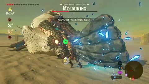 Molduking vs. Link