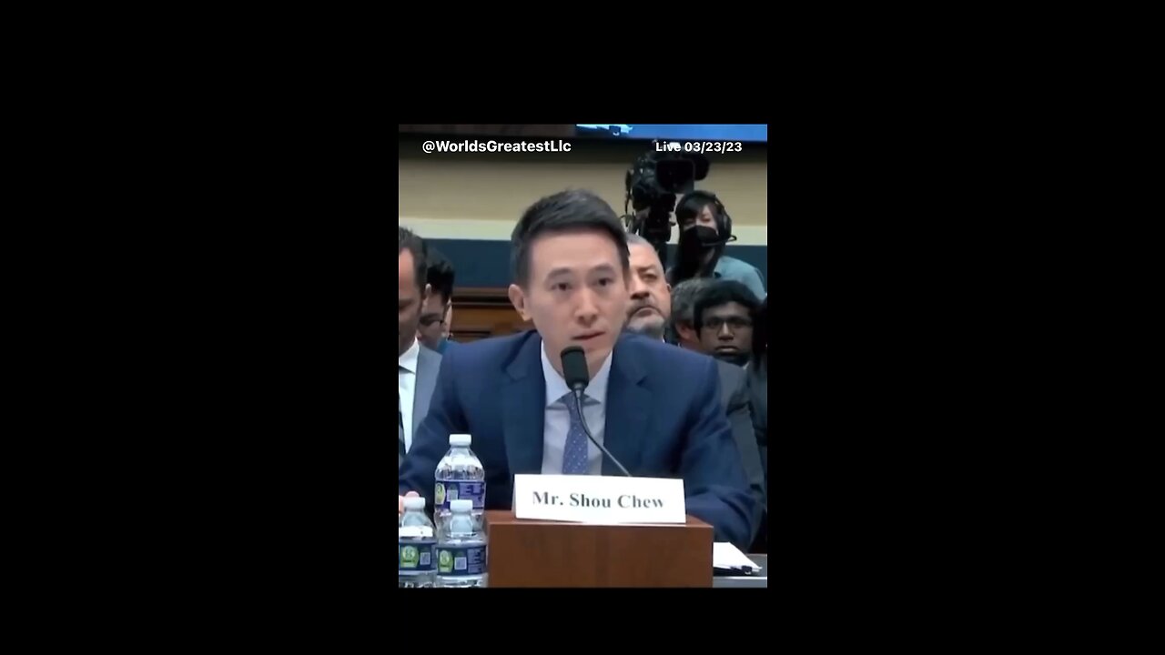 TikTok CEO won't say if Chinese officials "had a role" in preparing his testimony to Congress.