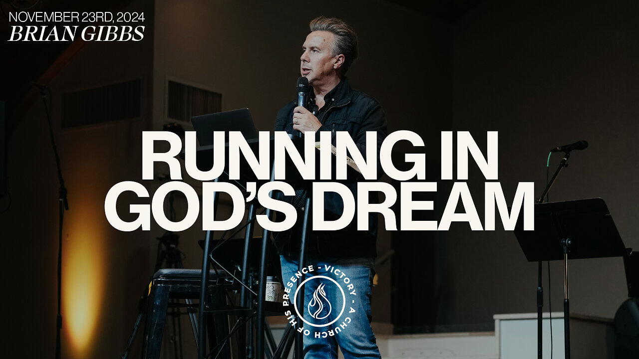 Running In God's Dream | Brian Gibbs [November 23rd, 2024]