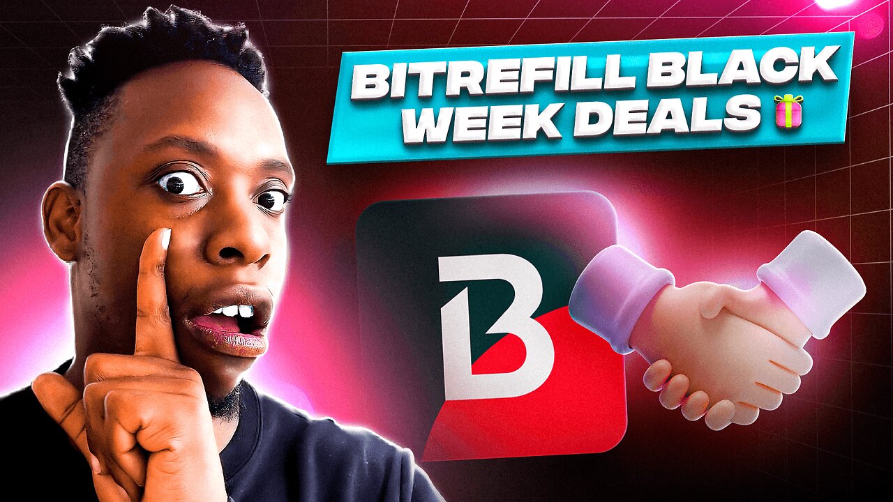 🎁 Bitrefill: Black Friday Week Deals🚀🚀 DON'T MISS OUT ‼️