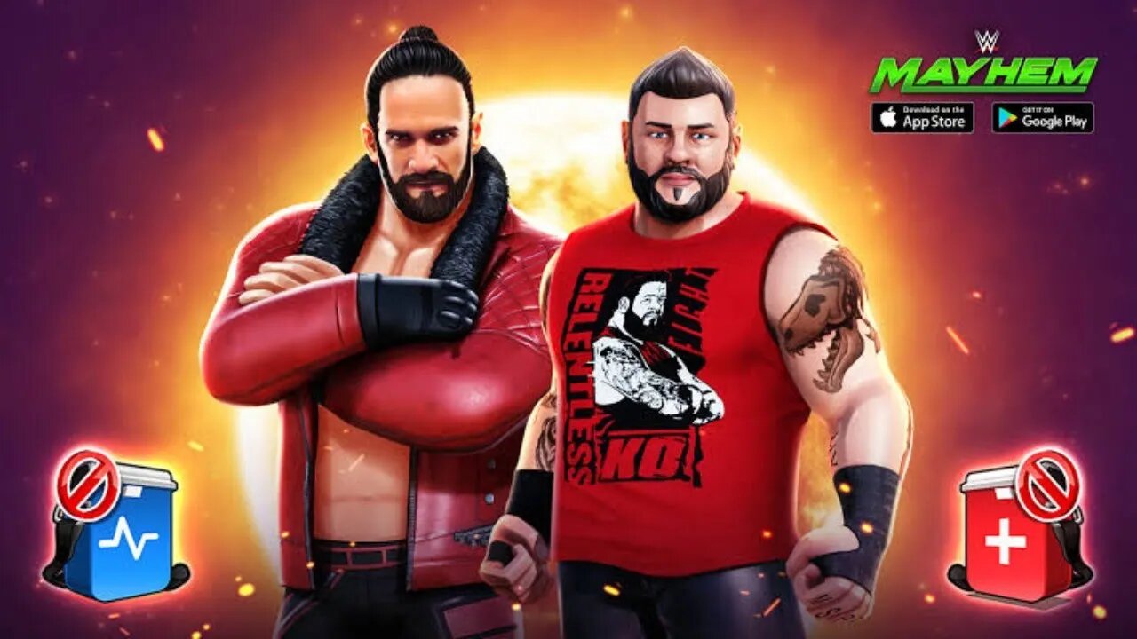 WWE Seth Rollins Vs Kevin Owens And Shasha banks vs Alexa Bliss full match Android GamePlay #wwe