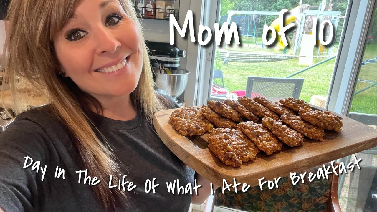 Day In The Life Of What I Ate For Breakfast || MOM OF 10 || Vanpopubs